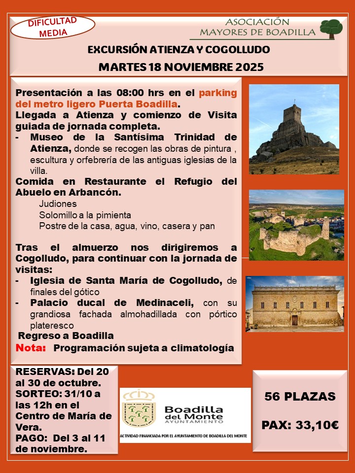 EXC. A ATIENZA Y COGOLLUDO (MARTES 18 NOV. 2025)